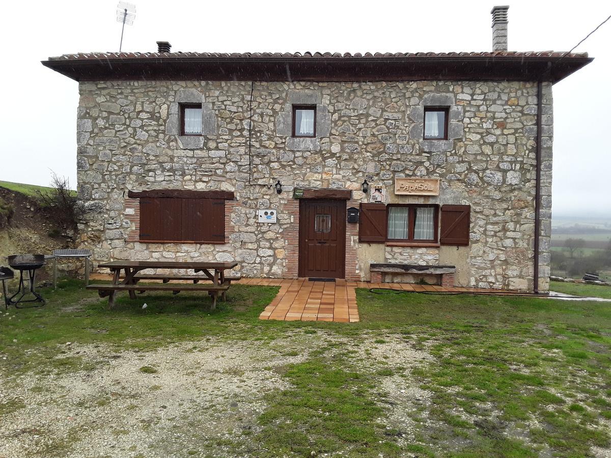 Casa Rural Papasol Hotel Atapuerca Exterior photo